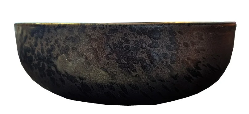 Φωτογραφία προϊόντος: Rinart Porcelain Μπολ Σαλάτας Πορσελάνης Kronos Black Mat 21cm