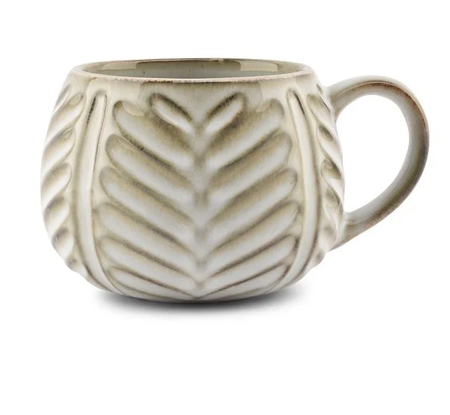 Φωτογραφία προϊόντος: SP Collection Κούπα Stoneware Leaf Arto 400ml