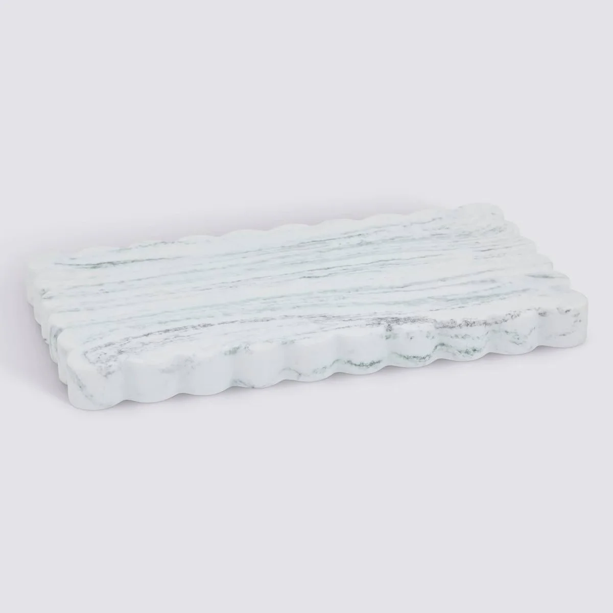 Φωτογραφία προϊόντος: 5FIVE SIMPLY SMART 5Five Σαπουνοθήκη Poluresin Marble 23x13x1,9cm