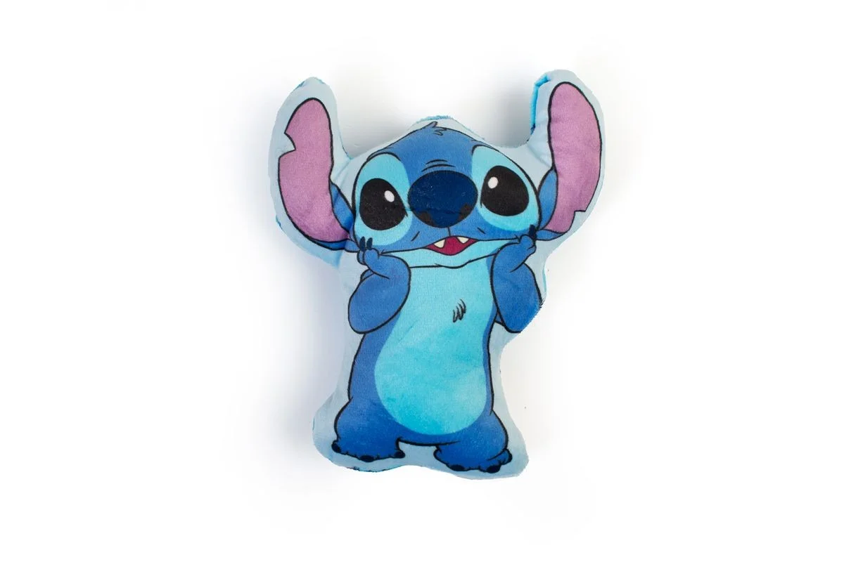 Φωτογραφία προϊόντος: DIMcol Mini Μαξιλάρι 3D AOP Disney Home Stitch 681 20 cm Sky Blue 100% Velboa