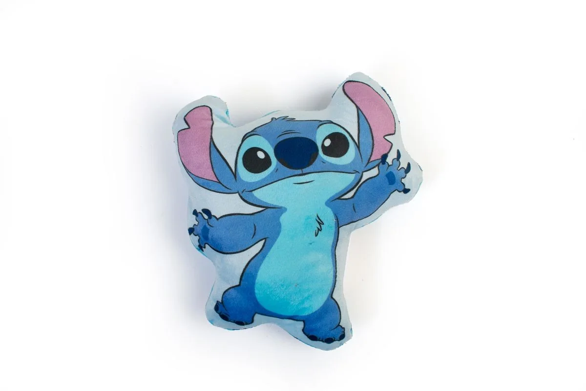 Φωτογραφία προϊόντος: DIMcol Mini Μαξιλάρι 3D AOP Disney Home Stitch 680 20 cm Sky Blue 100% Velboa