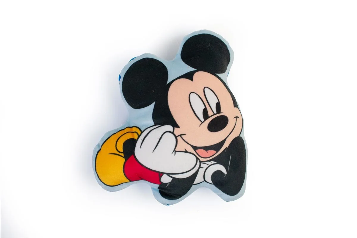 Φωτογραφία προϊόντος: DIMcol Mini Μαξιλάρι 3D AOP Disney Home Mickey 694 20 cm Sky Blue 100% Velboa