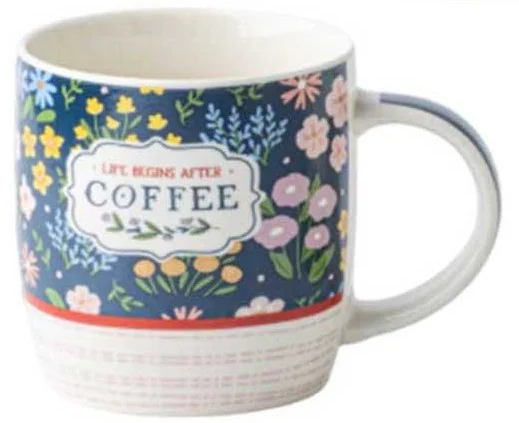 Φωτογραφία προϊόντος: MARVA HOME Κούπα Πορσελάνης Coffee 350ml