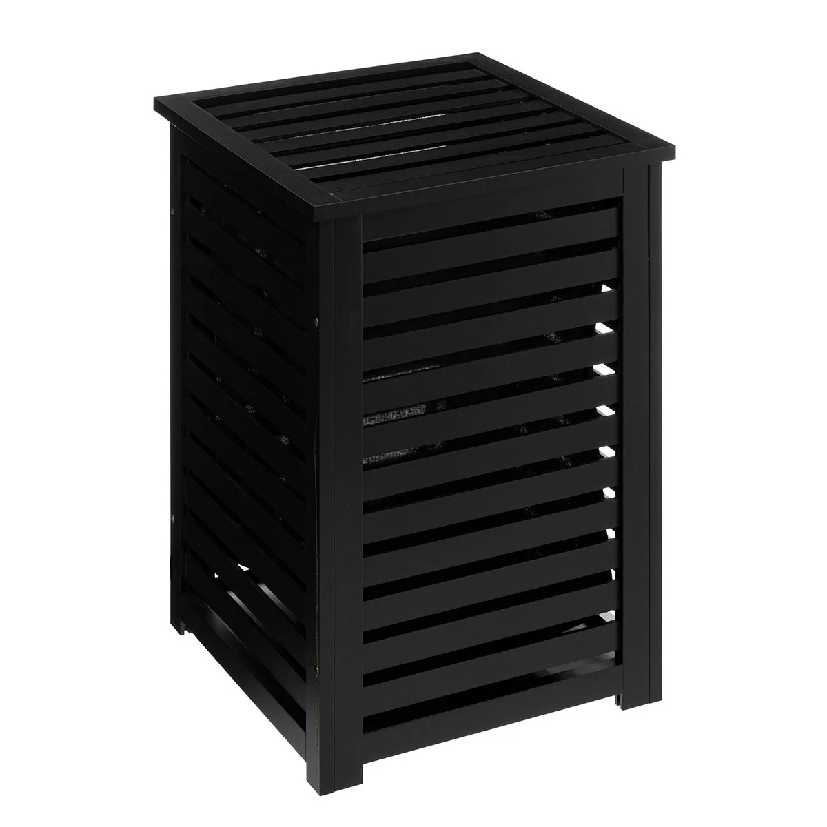 Φωτογραφία προϊόντος: 5FIVE SIMPLY SMART 5Five Καλάθι Απλύτων Bamboo 40Χ58cm Μαύρο