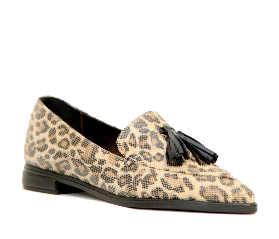 Φωτογραφία προϊόντος: Anteos Shoes Anteos 25003 Γυναικεία Μοκασίνια από Δέρμα σε Animal χρώμα