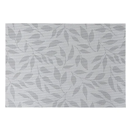 Φωτογραφία προϊόντος: Secret De Gourmet Σουπλά PVC Alice Grey 50X30cm