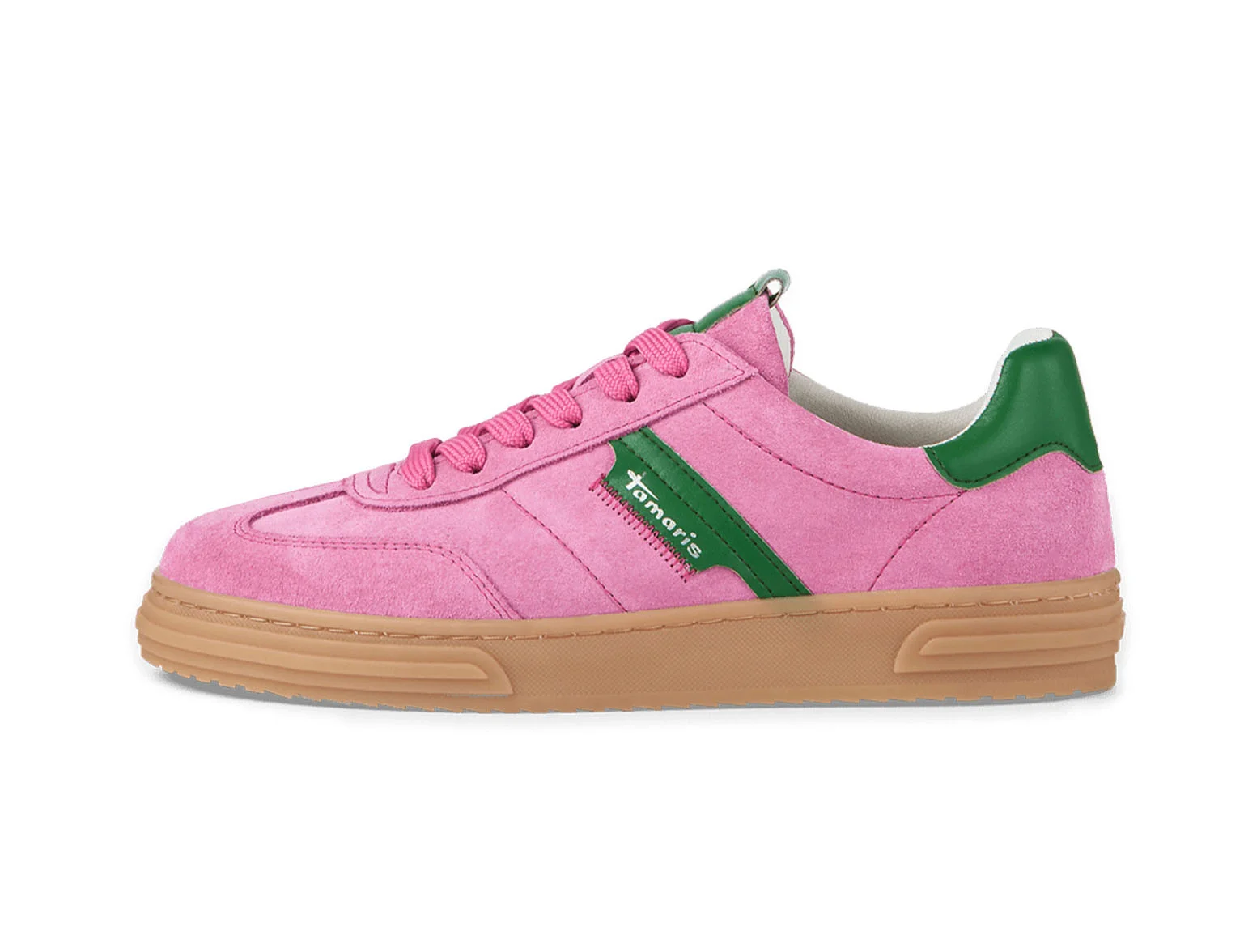Φωτογραφία προϊόντος: Tamaris Low Top Γυναικείο Sneaker 1-23788-42-5A1 σε Ροζ χρώμα Δερμάτινα