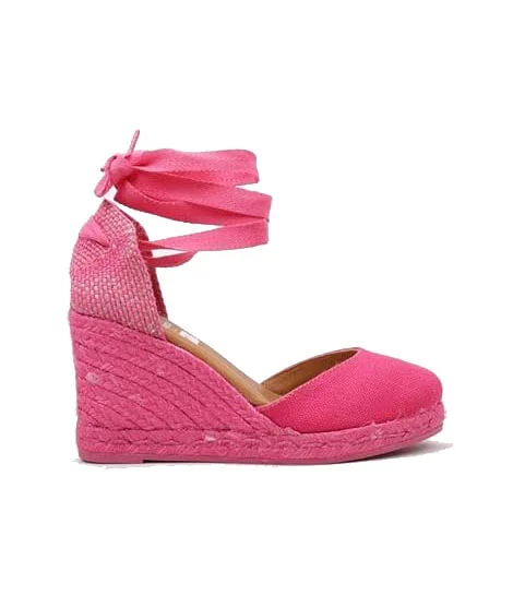 Φωτογραφία προϊόντος: Viguera Shoes Γυναικείες Εσπαντρίγιες VIGUERA 1939 Lino σε Φούξια χρώμα