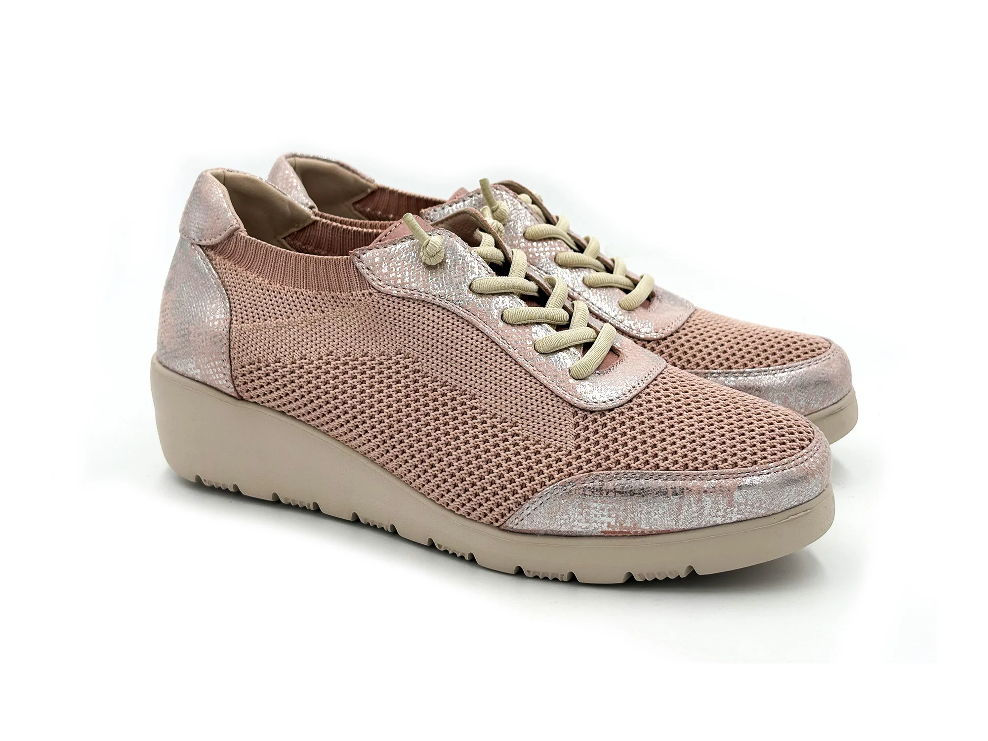Φωτογραφία προϊόντος: Treintas Shoes Γυναικεία Sneakers Treintas L-4350 Ανατομικά σε Nude χρώμα