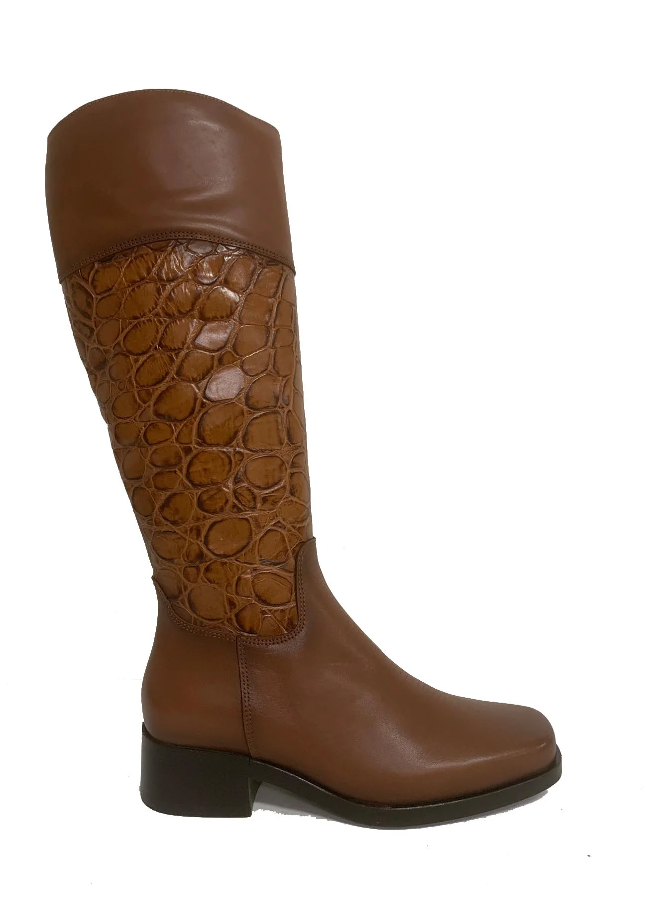 Φωτογραφία προϊόντος: Viguera Shoes Γυναικείες μπότες Viguera 8198 Elena Cuero από δέρμα σε Καφέ Espresso χρώμα