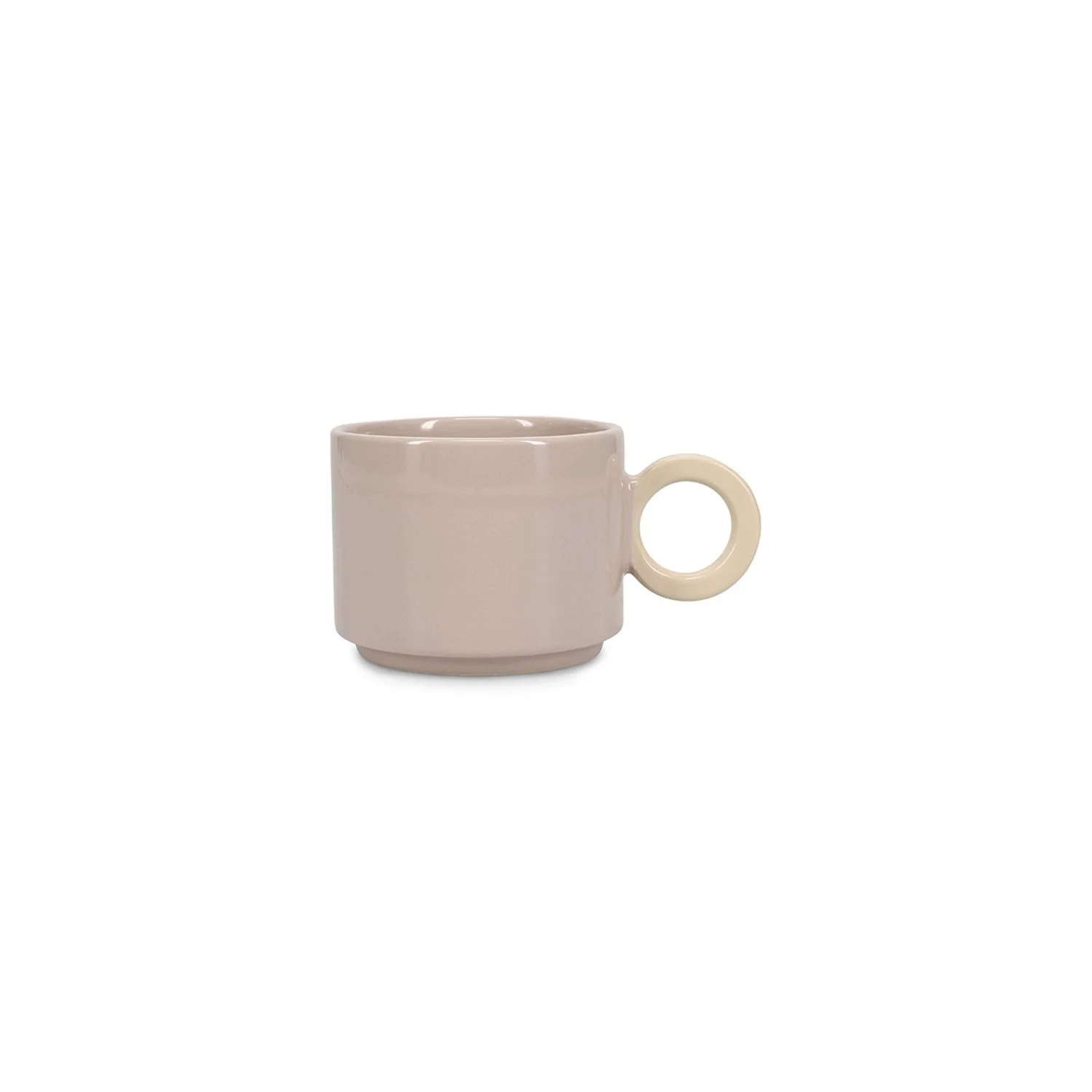 Φωτογραφία προϊόντος: Onahome Κούπα Stoneware Lou Grey - Beige 280ml