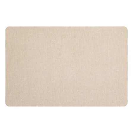 Φωτογραφία προϊόντος: Secret De Gourmet Σουπλά 2 Όψεων PVC Beige 45X30cm