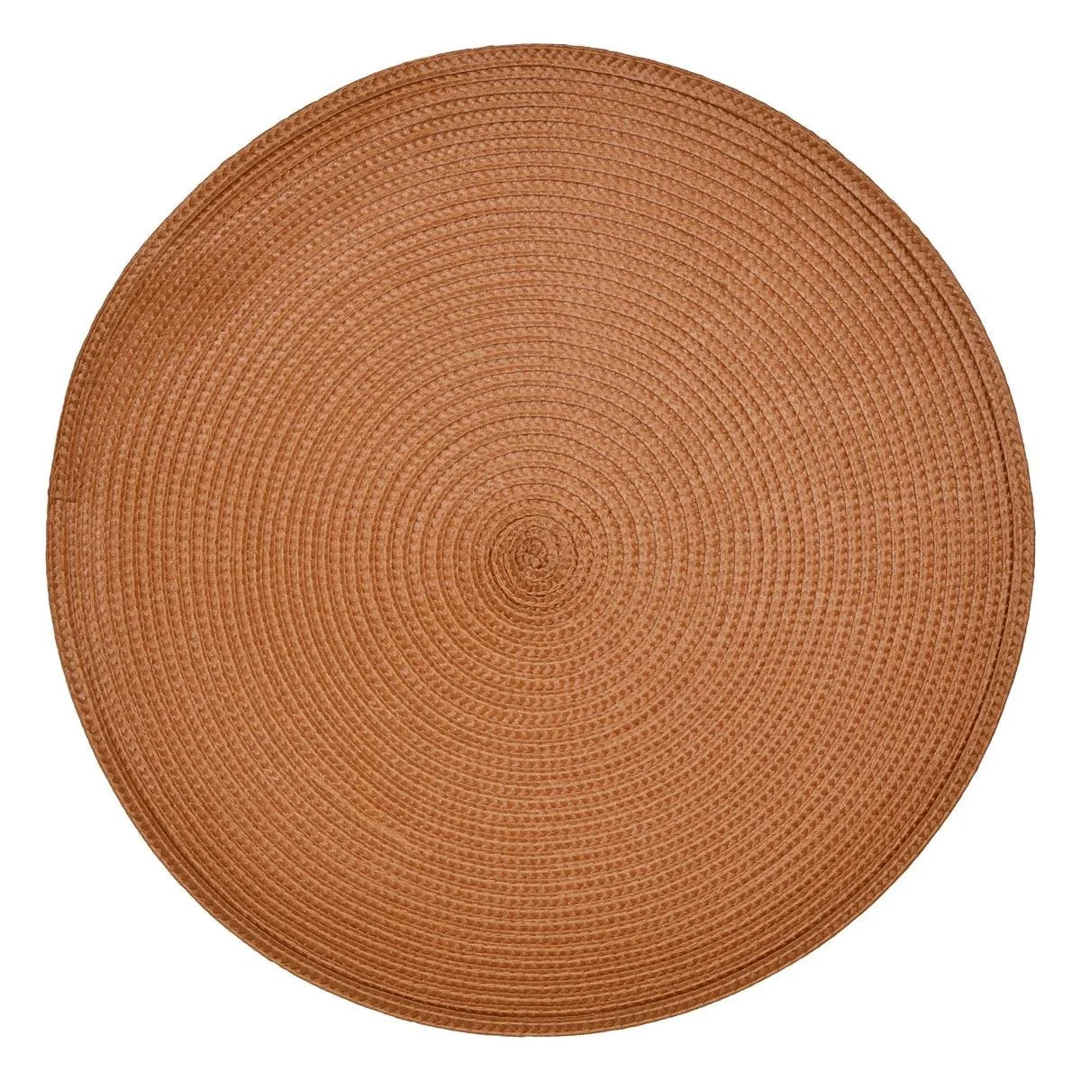 Φωτογραφία προϊόντος: Secret De Gourmet Σουπλά Στρογγυλό PVC Terracotta 38cm