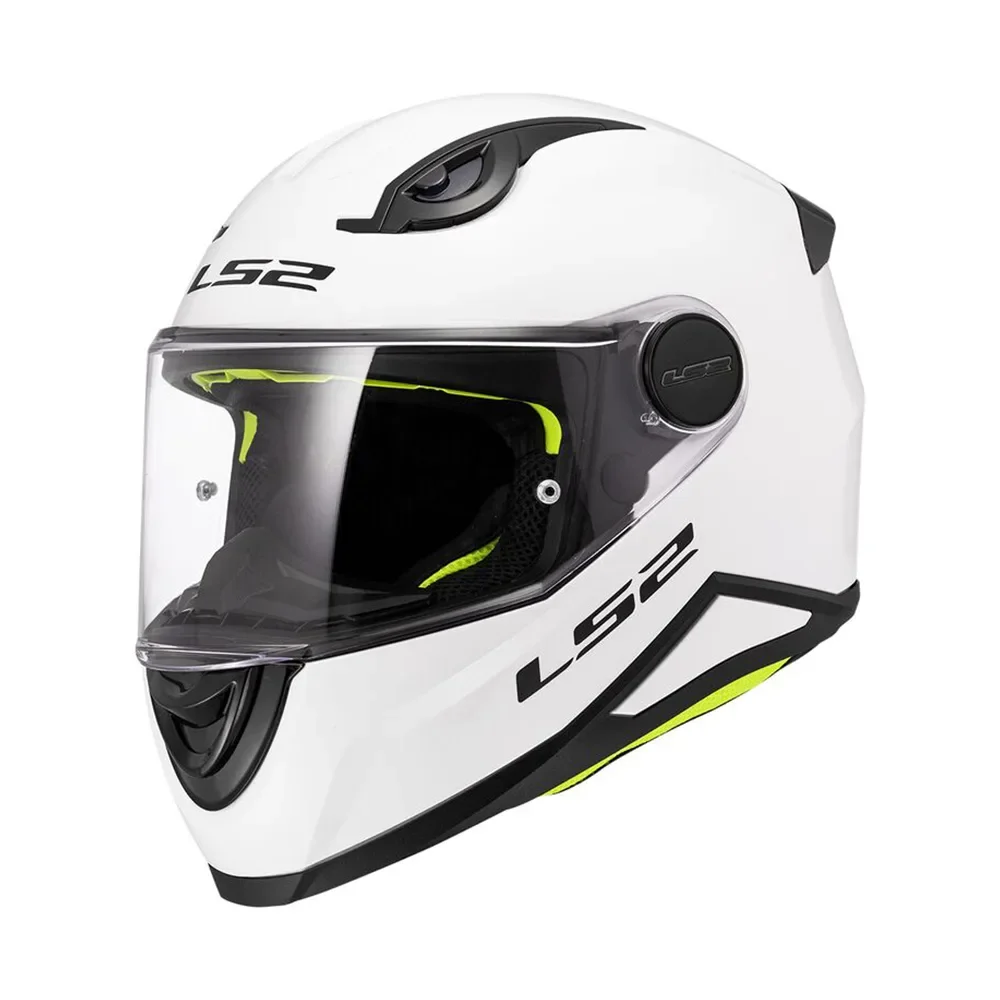 Φωτογραφία προϊόντος: ΠΑΙΔΙΚΟ ΚΡΑΝΟΣ FULL FACE FF812 KID SOLID GLOSS WHITE ECE 22.06 | LS2