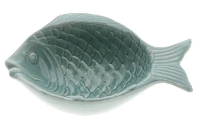 Φωτογραφία προϊόντος: Countryfield Μπολ Κεραμικό Fish Green 16cm