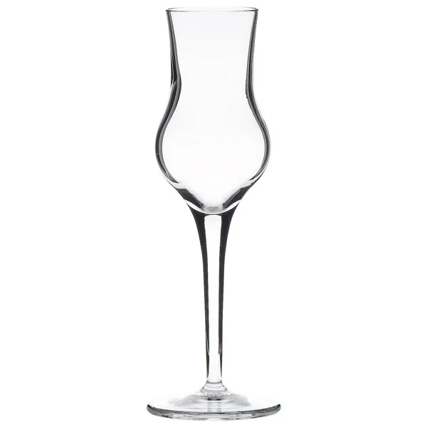 Φωτογραφία προϊόντος: Luigi Bormioli Ποτήρι Grappa Atelier Σετ 6Τμχ Κρυστάλλινο 80ml