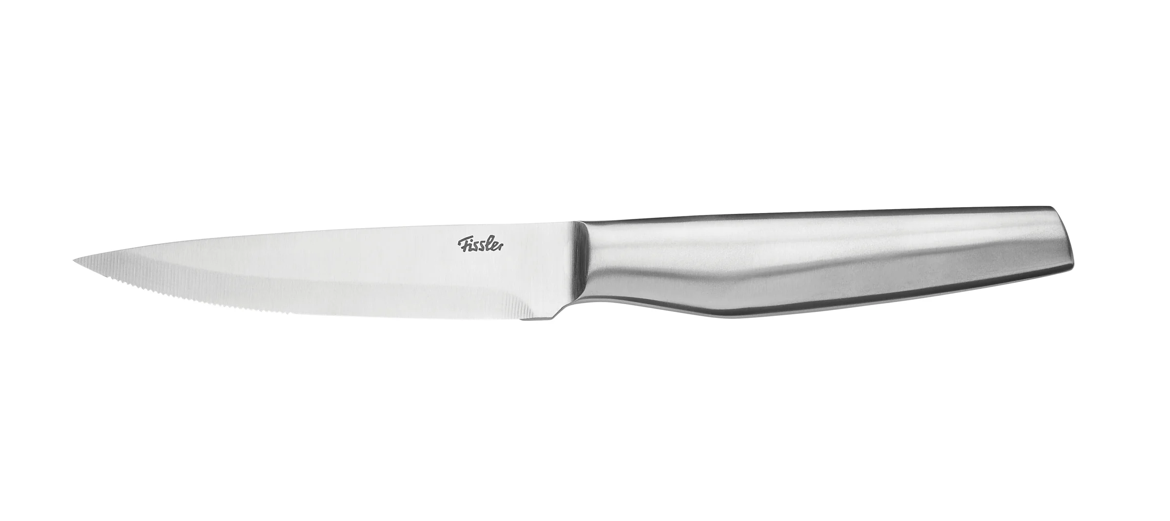 Φωτογραφία προϊόντος: Fissler Μαχαίρι Ψητού Σετ 2Τμχ. 11cm Essential Line Ανοξείδωτο