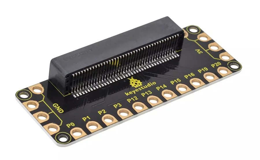 Φωτογραφία προϊόντος: KEYESTUDIO edge connector IO breakout board KS0434 για Micro:bit