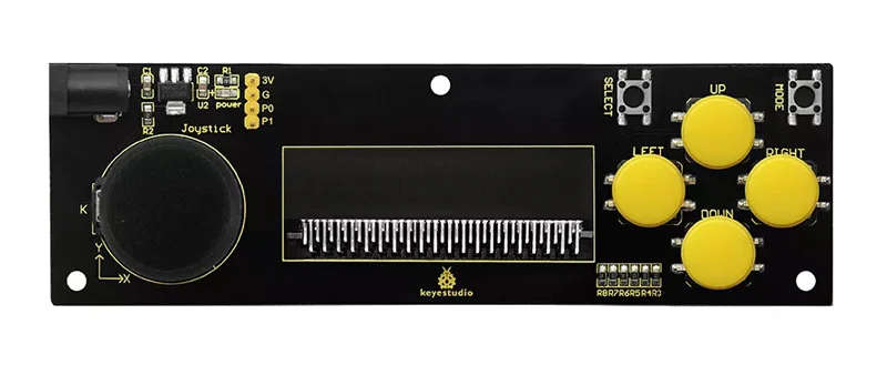 Φωτογραφία προϊόντος: KEYESTUDIO joystick breakout board KS0296 για Micro:bit