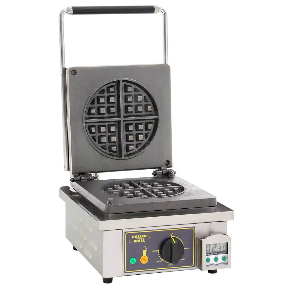 Φωτογραφία προϊόντος: Συσκευή για βάφλες ROLLER GRILL GES75 στρογγυλή