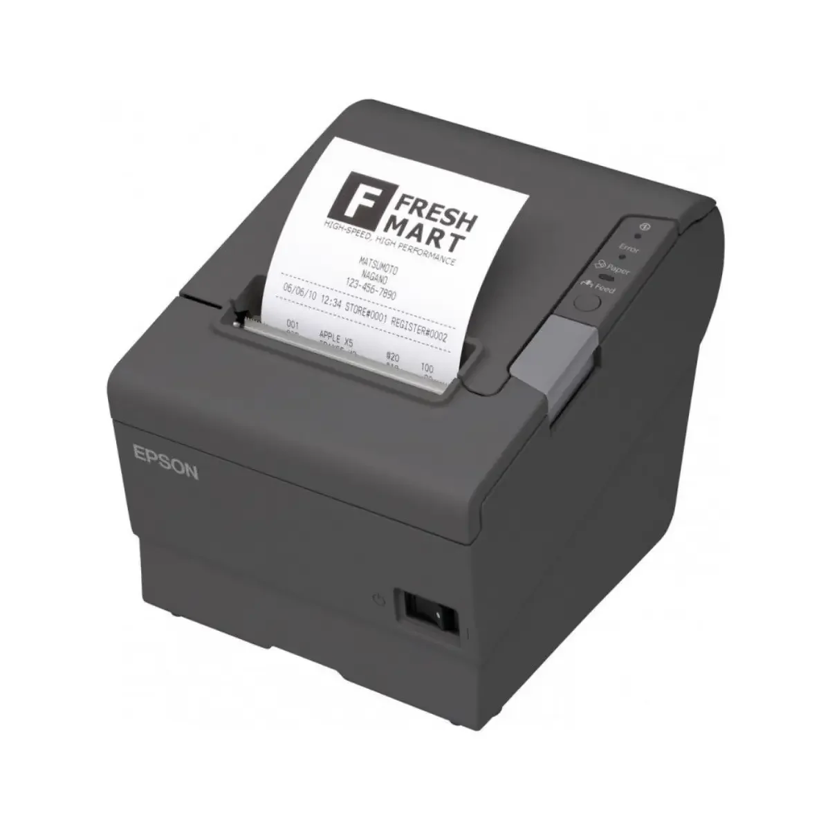 Φωτογραφία προϊόντος: PITECH Epson TM T88VI USB/Serial Ethernet/Buzzer