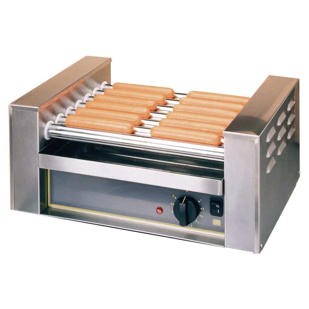 Φωτογραφία προϊόντος: Roller 7 σωλήνων ROLLER GRILL RG7