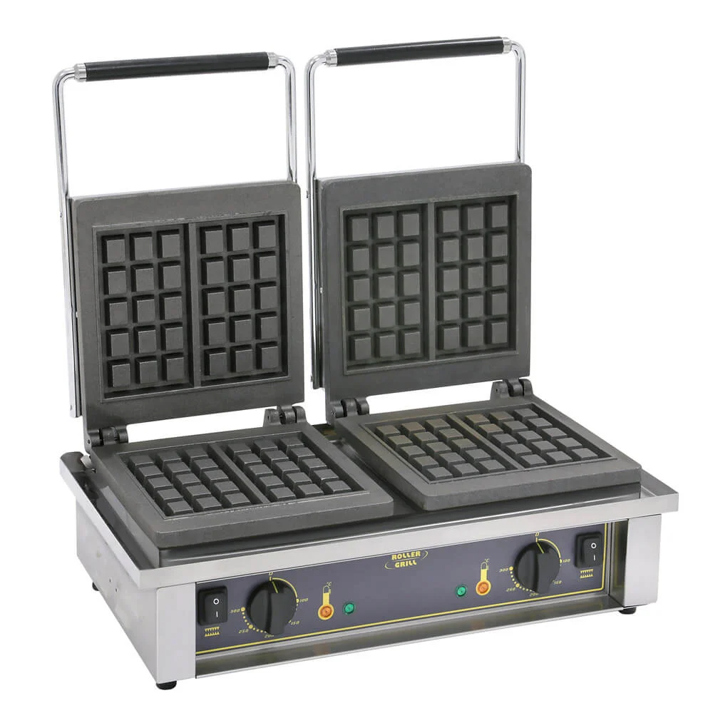 Φωτογραφία προϊόντος: Συσκευή για βάφλες ROLLER GRILL GED10 διπλή 3x5