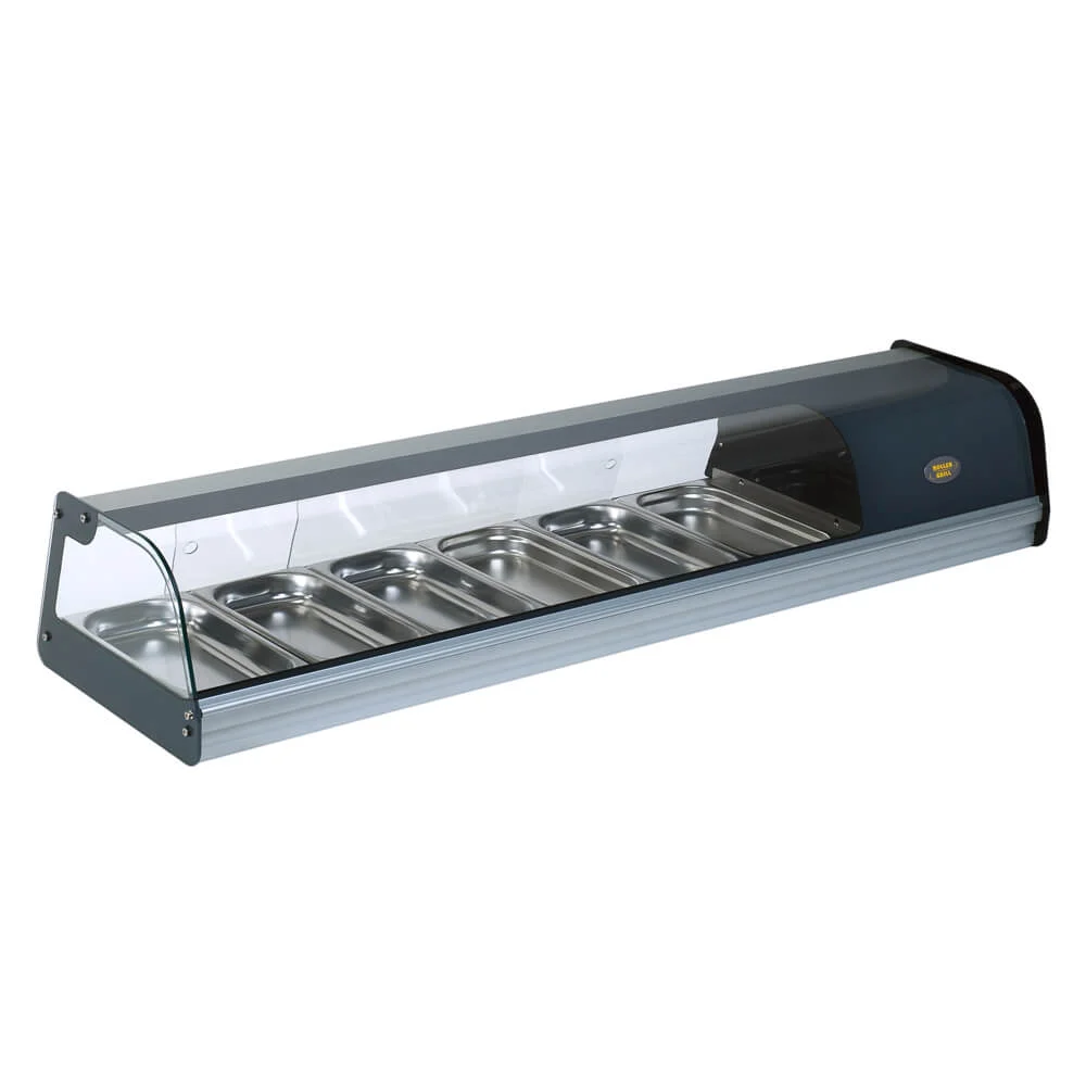 Φωτογραφία προϊόντος: Βιτρίνα ψυχόμενη ROLLER GRILL TPR60 για tapas