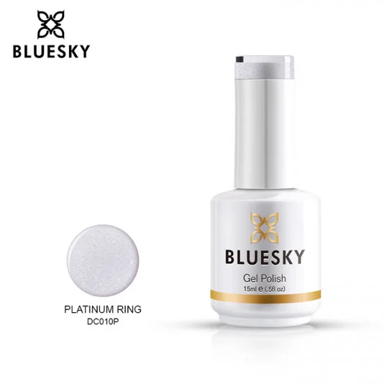 Φωτογραφία προϊόντος: Bluesky Hμιμόνιμο Bερνίκι DC010P Platinum Ring 15ml