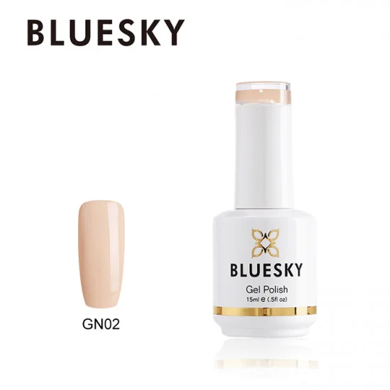 Φωτογραφία προϊόντος: Bluesky Hμιμόνιμο Bερνίκι Natural GN02P 15ml