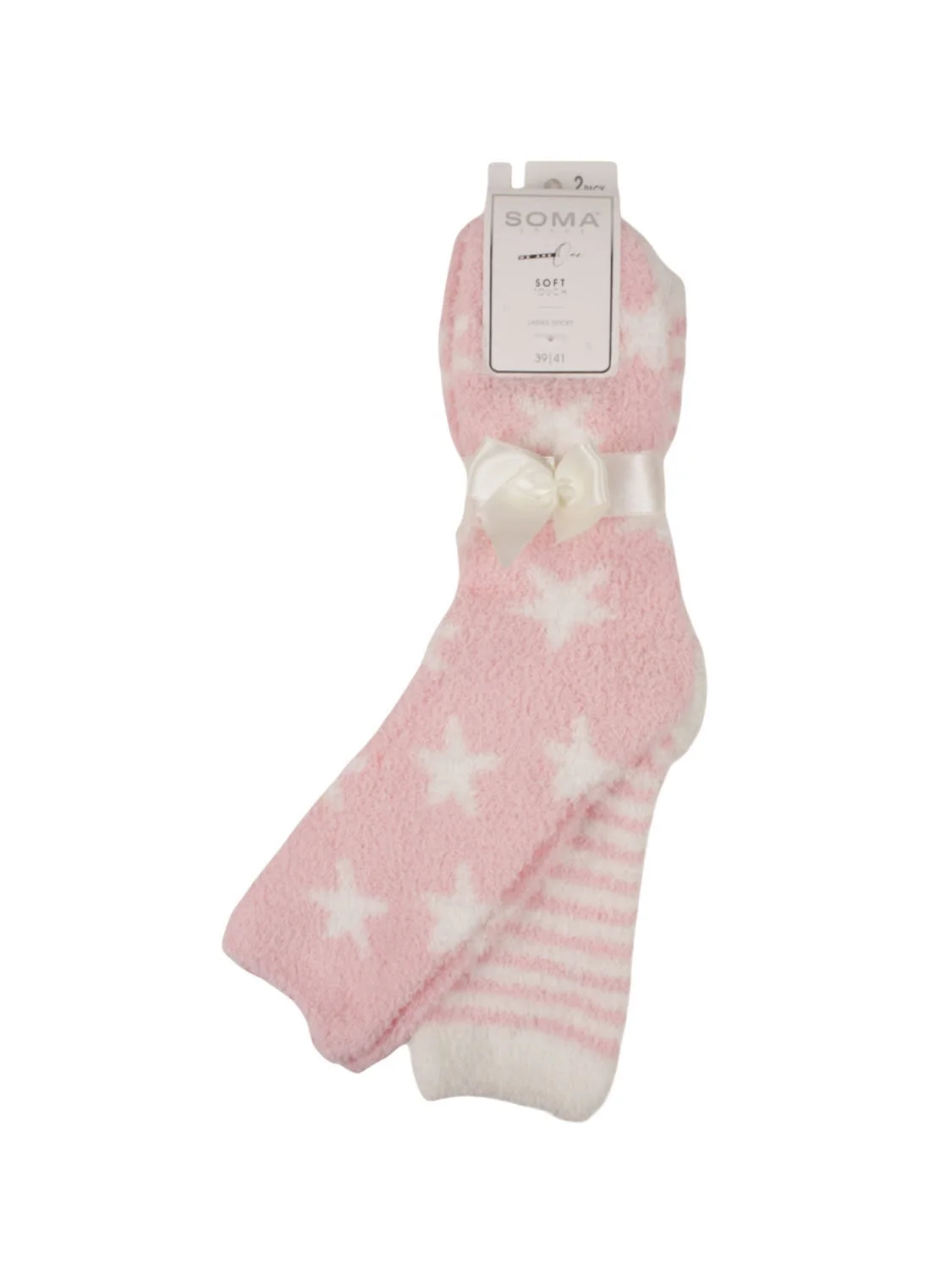 Φωτογραφία προϊόντος: SOMA SOCKS ΓΥΝΑΙΚΕΙΕΣ ΠΟΛΥ ΑΠΑΛΕΣ ΖΕΣΤΕΣ ΚΑΛΤΣΕΣ ΠΑΚΕΤΟ 2 ΖΕΥΓ. W24 SOMA SOFT TOUCH SS6434-2 - ΡΟΖ