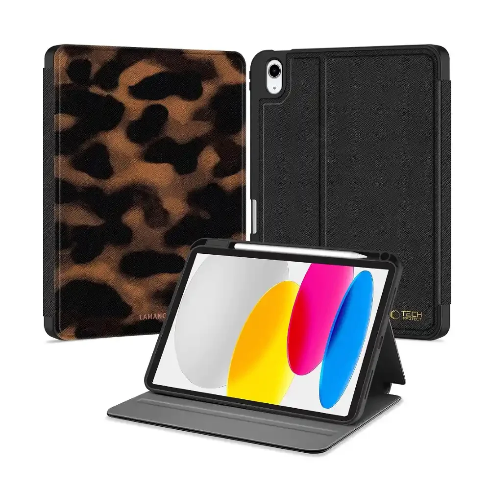 Φωτογραφία προϊόντος: Tech-Protect Θήκη Lamano iPad 10.9” 10 / 2022 / 11” 11 / 2025 Panther