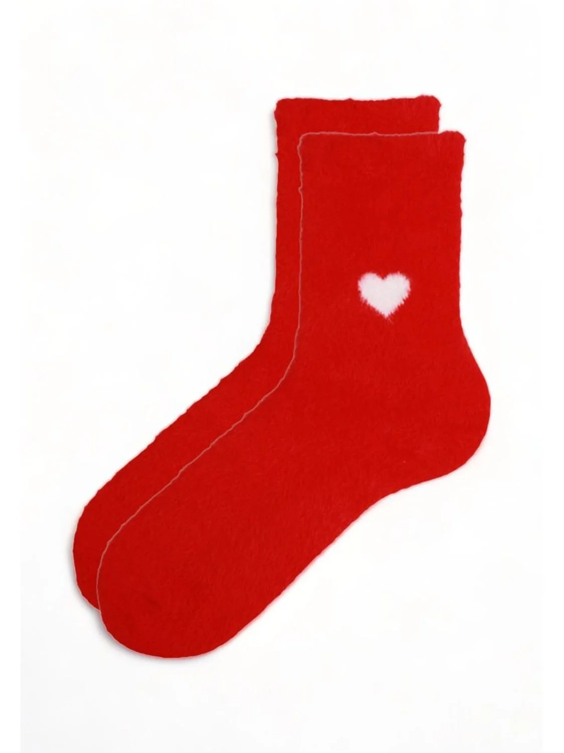 Φωτογραφία προϊόντος: SOMA SOCKS ΓΥΝΑΙΚΕΙΑ ΚΑΛΤΣΑ ΜΑΛΛΙΝΗ ΖΕΣΤΗ ΜΑΛΑΚΗ ONE SIZE SOMA SOFTWOOL HEART SMW01 - ΚΟΚΚΙΝΟ
