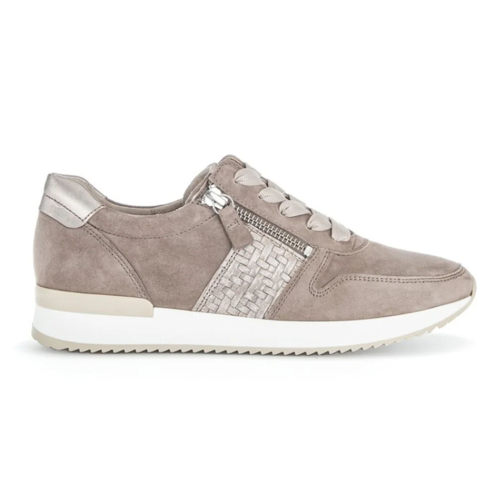 Φωτογραφία προϊόντος: Gabor Sneakers Γυναικείο δέρμα Nubuck Μπεζ GAB/93420 12-RABBIT/PUDER