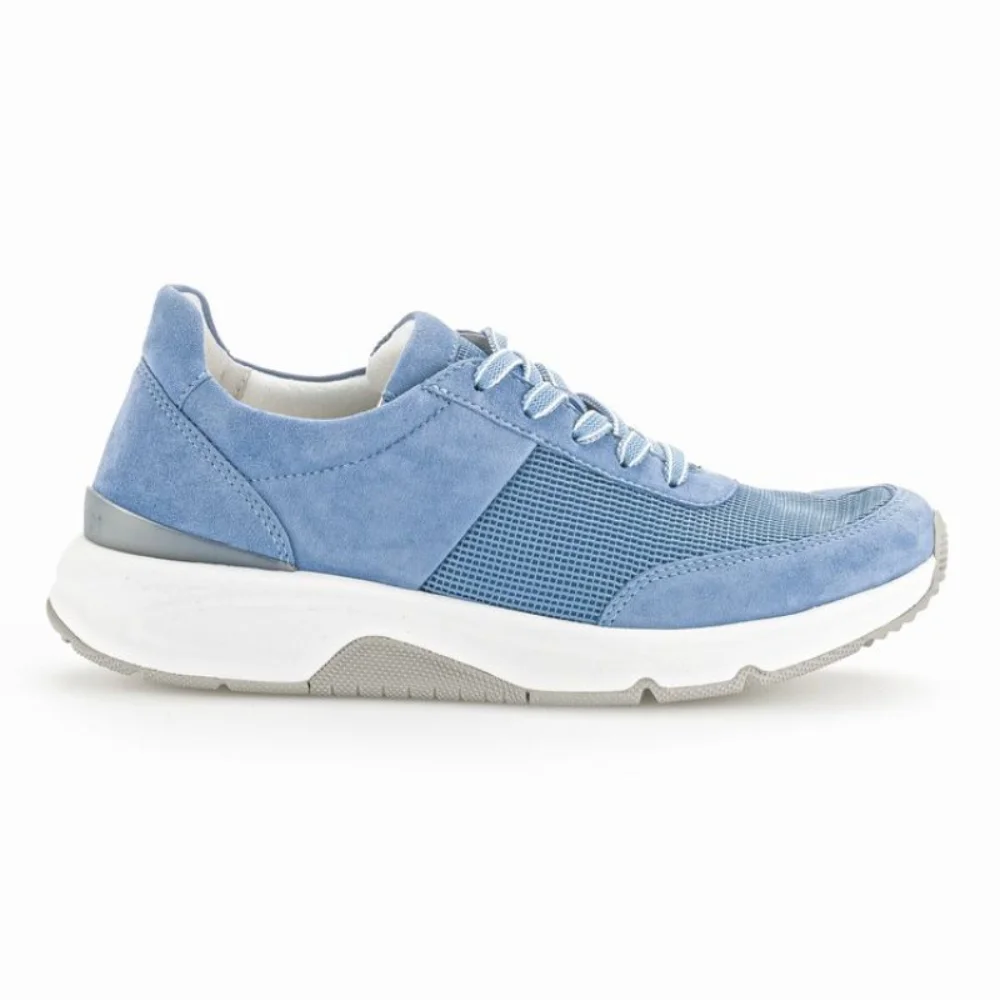 Φωτογραφία προϊόντος: Gabor Sneakers Γυναικείο δέρμα Nubuck/ύφασμα Μπλέ GAB/86897 16-ARKTIS