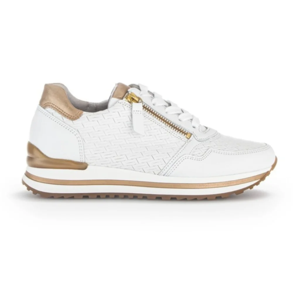 Φωτογραφία προϊόντος: Gabor Sneakers Γυναικείο δέρμα Άσπρο GAB/66528 80-WEISS/PLATIN