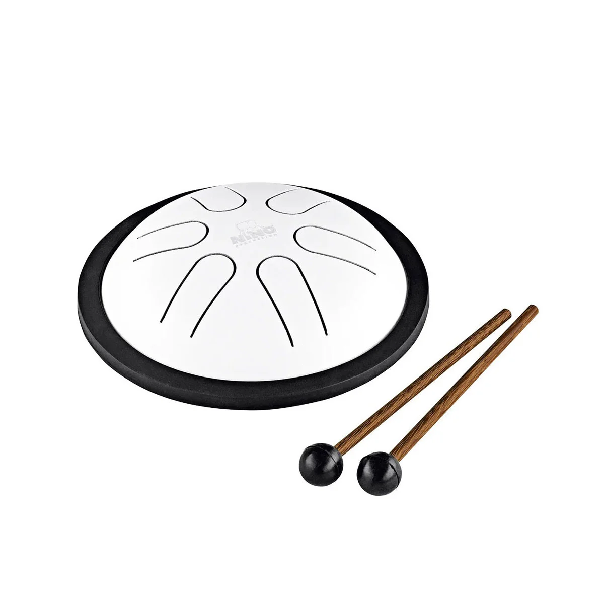 Φωτογραφία προϊόντος: Nino Percussion Nino 980WH - Mini Steel Tongue Drum 6" για Παιδιά