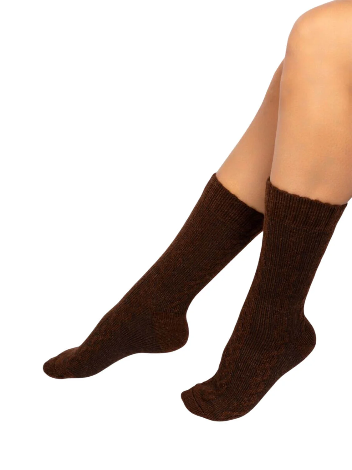 Φωτογραφία προϊόντος: SOMA SOCKS ΓΥΝΑΙΚΕΙΕΣ ΜΑΛΛΙΝΕΣ KNITTED ΚΑΛΤΣΕΣ ONE SIZE W24 SOMA SOFT WOOL SS6021 - ΣΟΚΟΛΑ