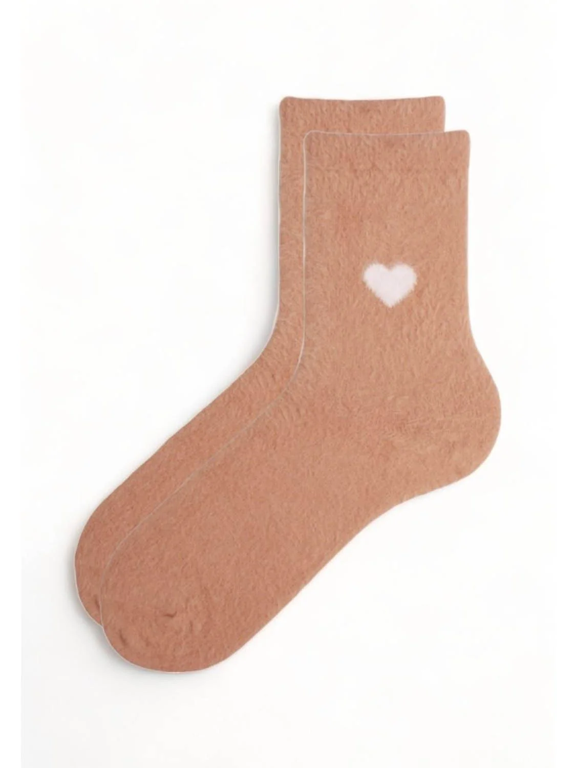 Φωτογραφία προϊόντος: SOMA SOCKS ΓΥΝΑΙΚΕΙΑ ΚΑΛΤΣΑ ΜΑΛΛΙΝΗ ΖΕΣΤΗ ΜΑΛΑΚΗ ONE SIZE SOMA SOFTWOOL HEART SMW01 - ΜΠΕΖ