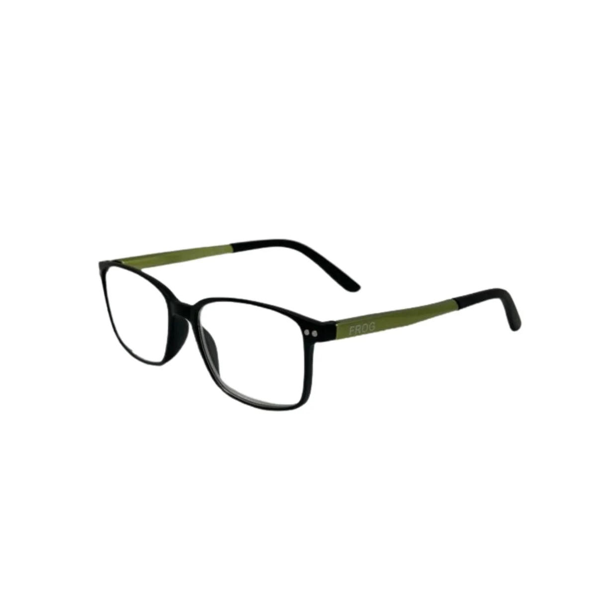 Φωτογραφία προϊόντος: Frog Optical,Frog Optical Eyeglasses Frog Optical Γυαλιά Πρεσβυωπίας F271 Μαύρο/Πράσινο Χρώμα +0.75