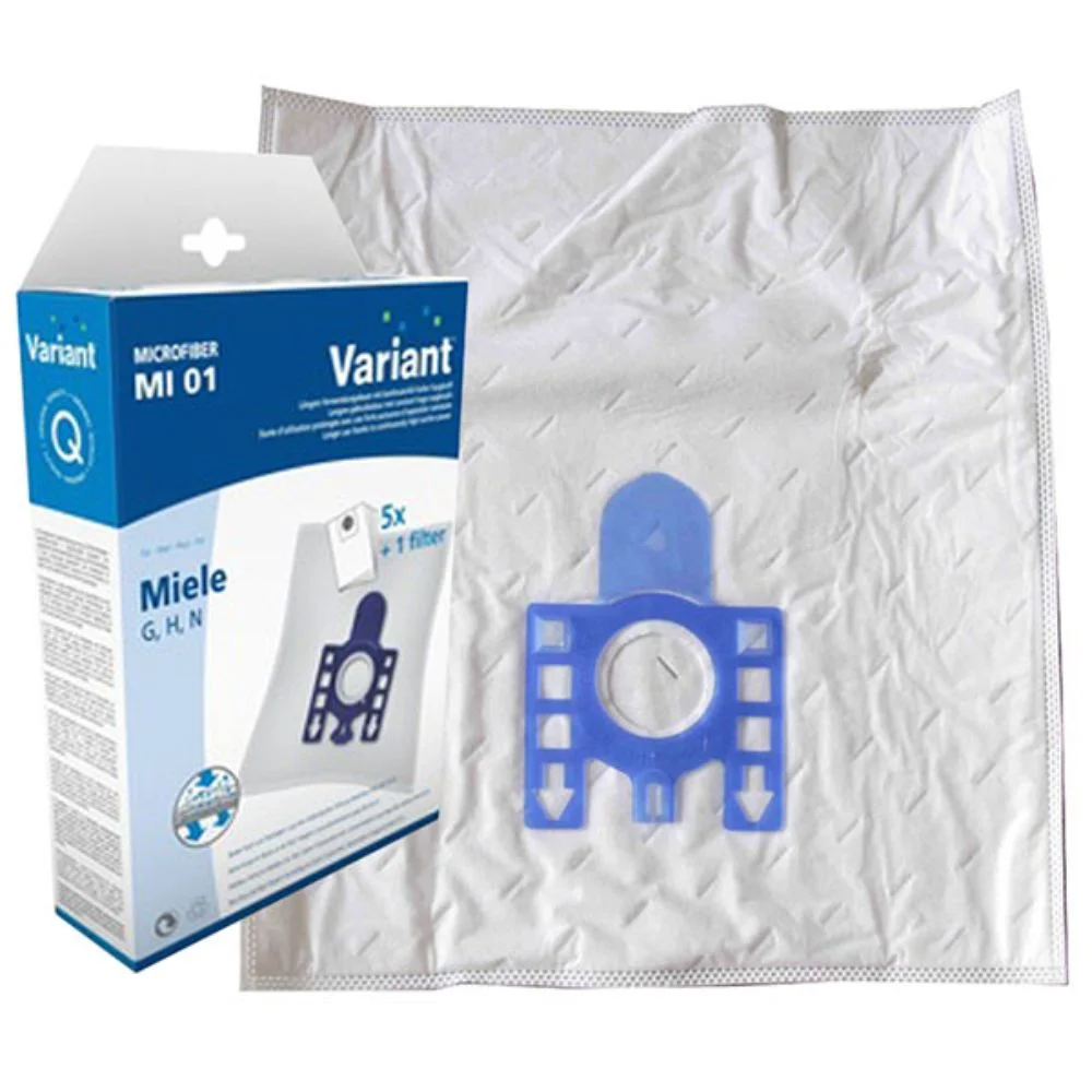 Φωτογραφία προϊόντος: Unibags Variant 590V MI01 5τμχ | Σακούλες Σκούπας MIELE Microfiber