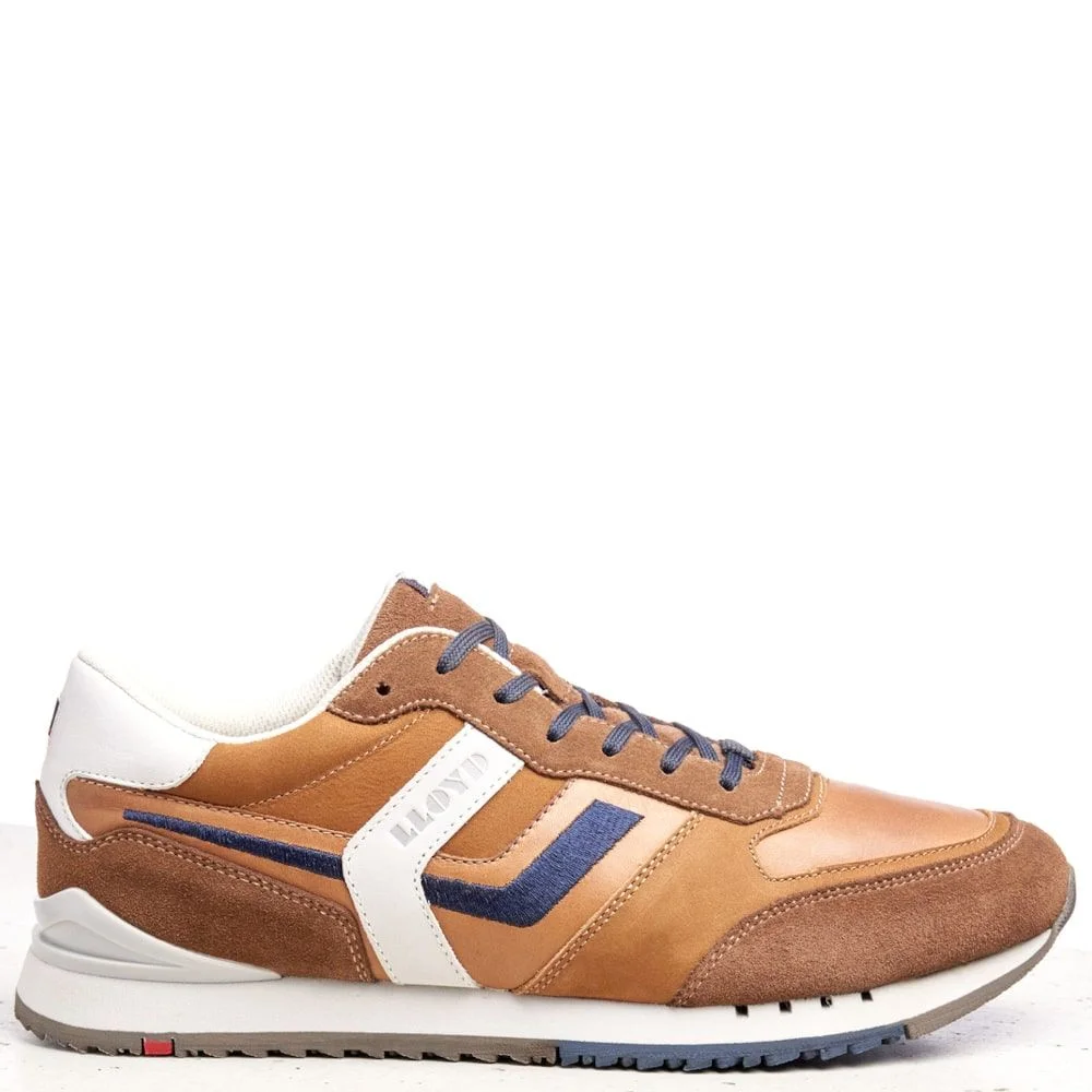 Φωτογραφία προϊόντος: Sneakers Ανδρικά Lloyd 22-901-33 Elio σε δέρμα καφέ