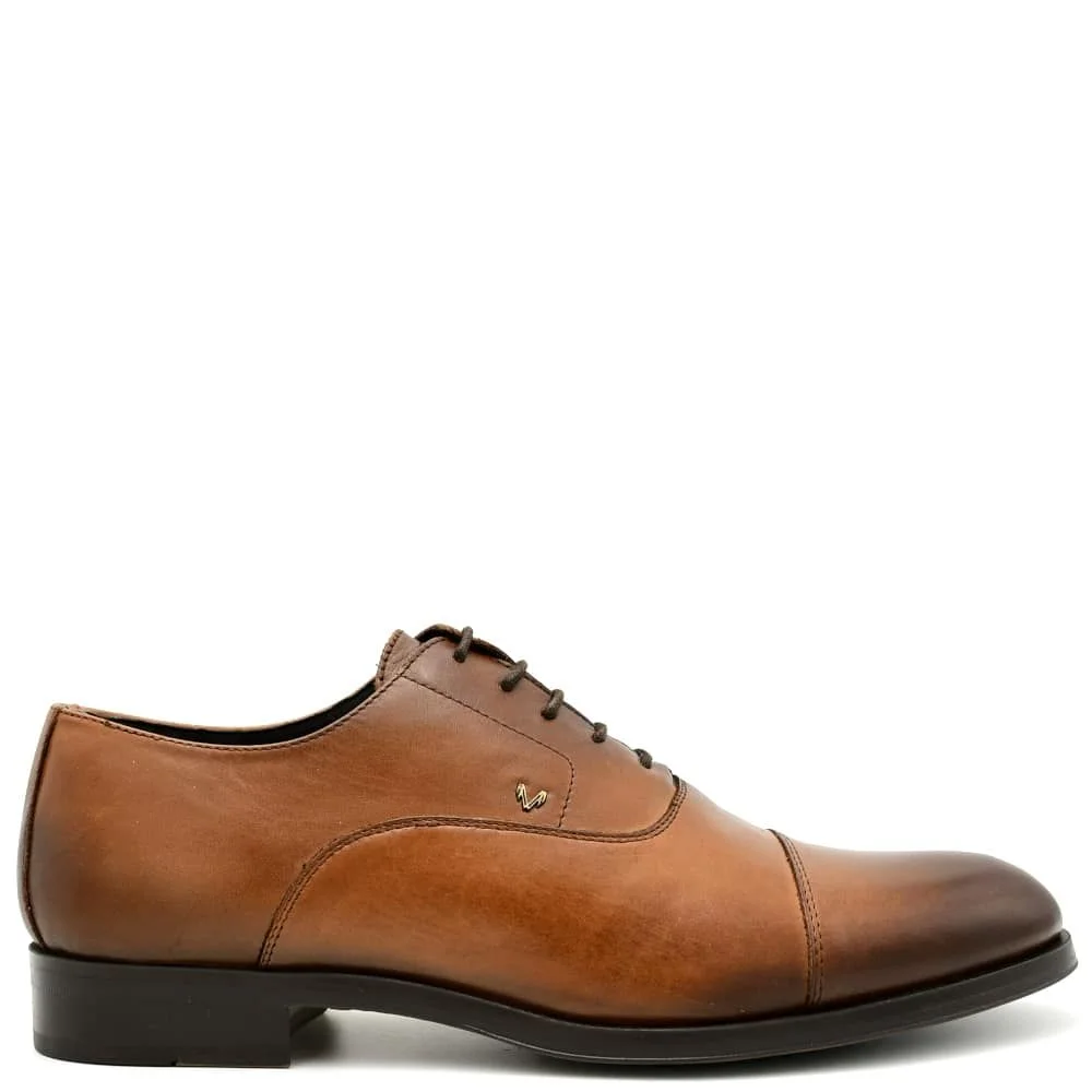 Φωτογραφία προϊόντος: Oxfords παπούτσια Ανδρικά Martinelli 1492-2631Z Empire σε δέρμα ταμπά