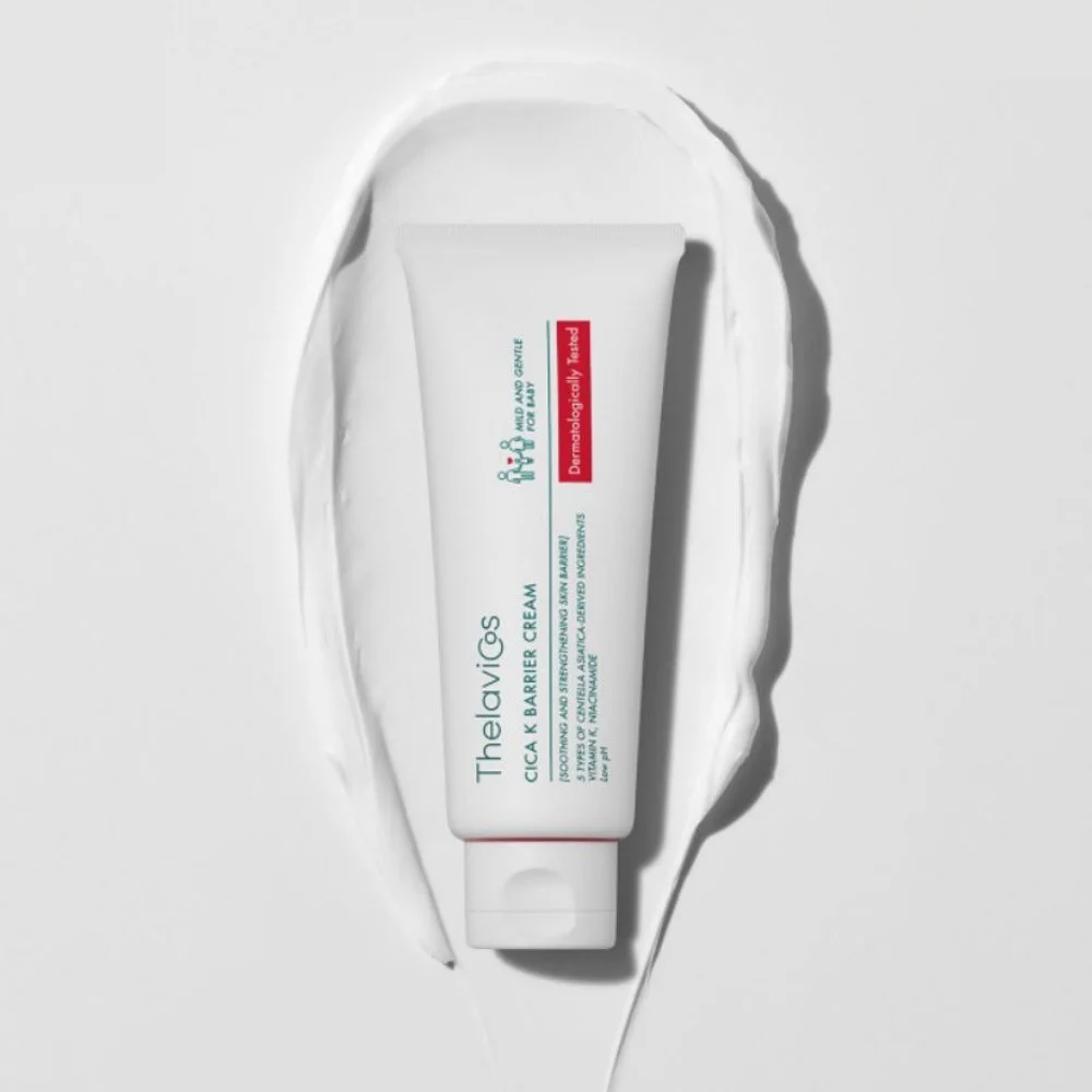 Φωτογραφία προϊόντος: Thelavicos Cica K Barrier Cream 100ml Αναπλαστική κρέμα (Μειώνει κοκκινίλες, σπυράκια ,σημάδια ακμής)