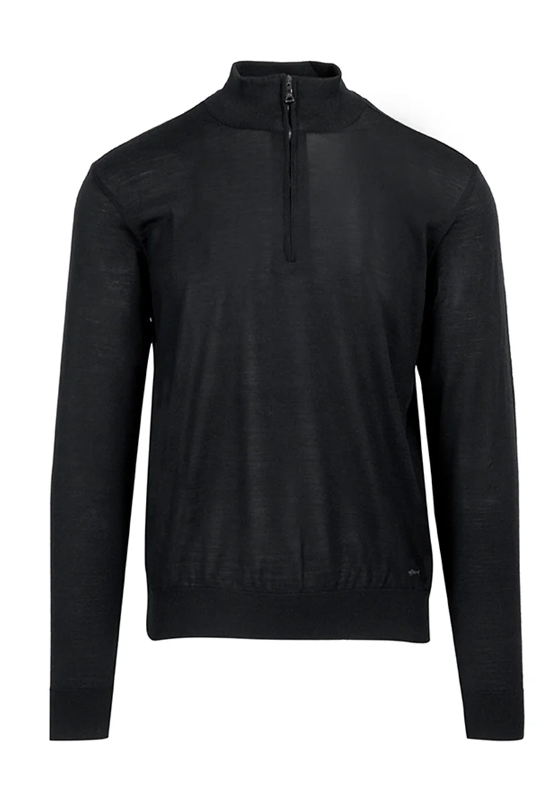 Φωτογραφία προϊόντος: PAUL & SHARK ΑΝΔΡΙΚΟ ΠΛΕΚΤΟ HALF ZIP PAUL & SHARK ΚΑΝΟΝΙΚΗ ΓΡΑΜΜΗ ΜΑΥΡΟ