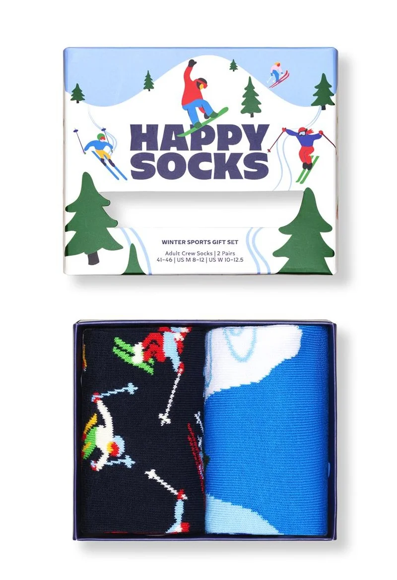 Φωτογραφία προϊόντος: HAPPY SOCKS UNISEX ΚΑΛΤΣΕΣ 2-PACK WINTER SPORTS ΣΕΤ ΔΩΡΟΥ HAPPY SOCKS ΠΟΛΥΧΡΩΜΟ
