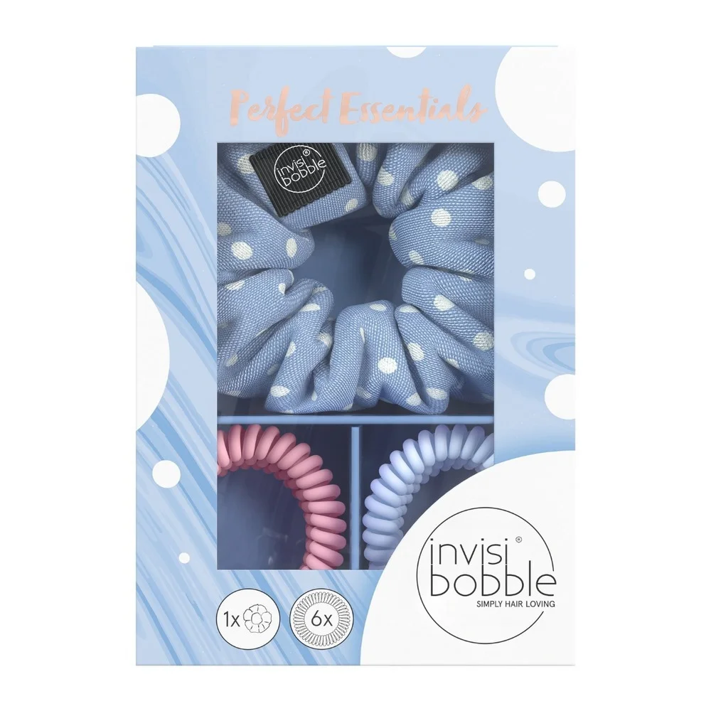 Φωτογραφία προϊόντος: Invisibobble Value Pack Perfect Essentials 6 Λαστιχάκια & 1 Sprunchie