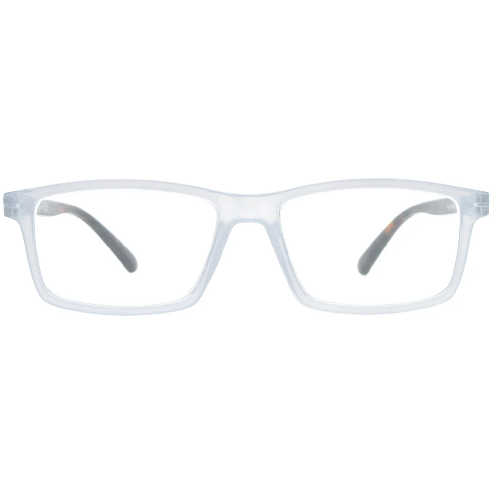 Φωτογραφία προϊόντος: Frog Optical Γυαλιά Πρεσβυωπίας F365 σε Χρώμα Λευκό με Ταρταρούγα Βραχίονες +4.00
