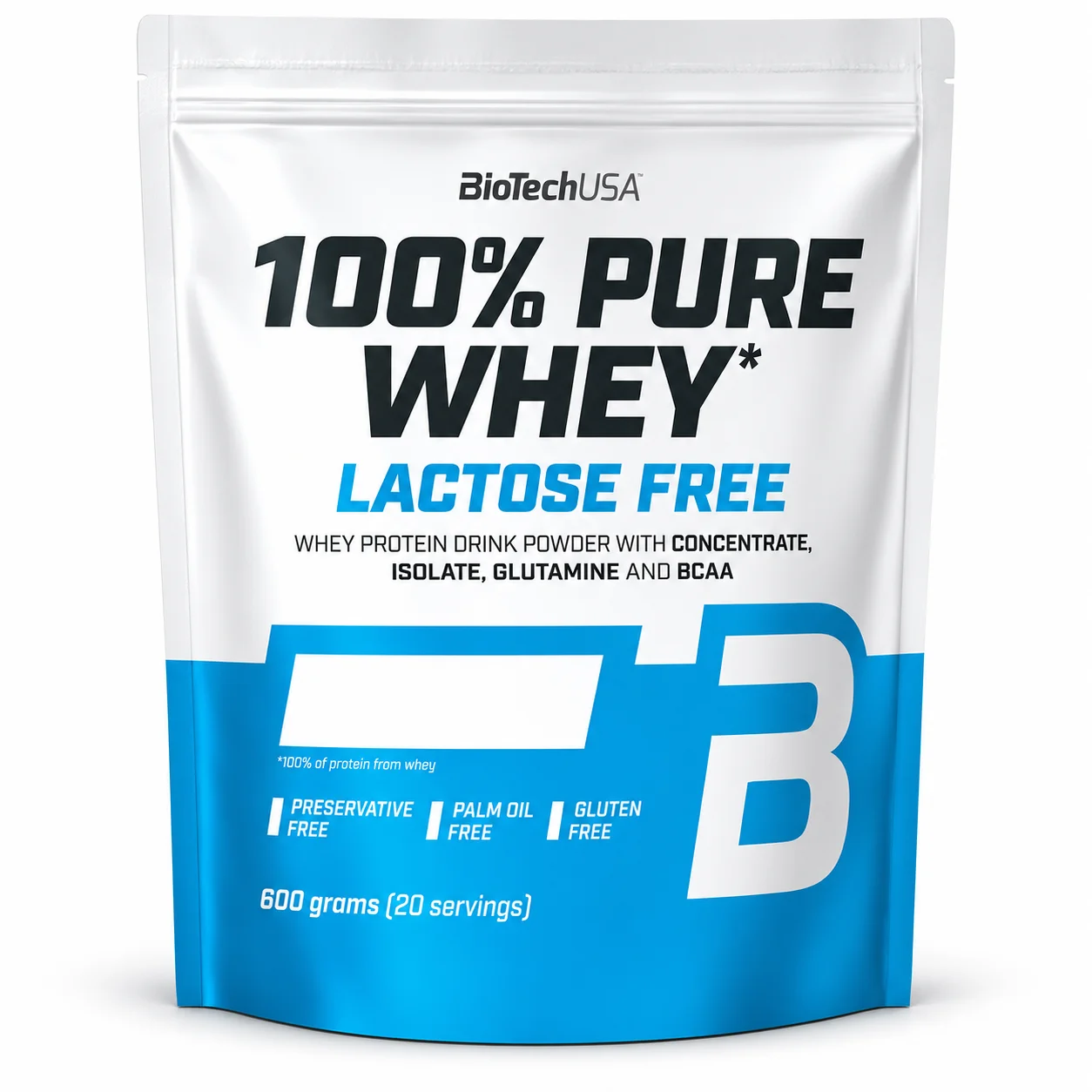 Φωτογραφία προϊόντος: BiotechUSA Biotech USA 100% Pure Whey Πρωτεΐνη Ορού Γάλακτος με Γεύση Φράουλα 900gr