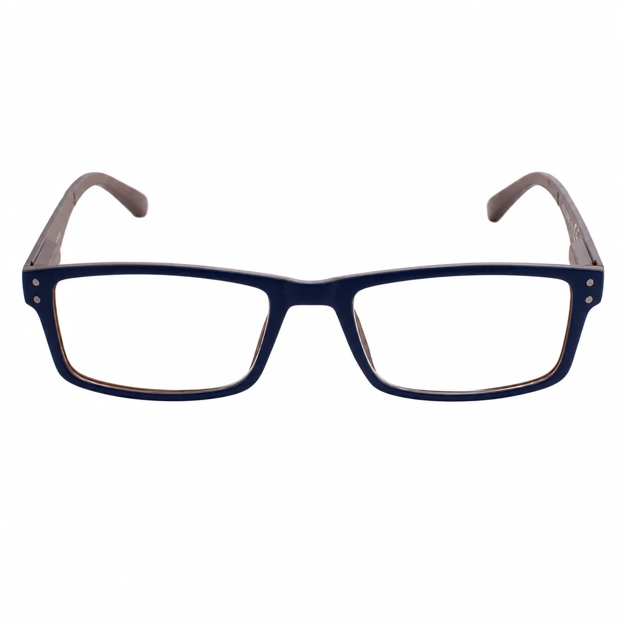 Φωτογραφία προϊόντος: Frog Optical Γυαλιά Πρεσβυωπίας F124 σε Διχρωμία Μπλε-Καφέ +3.50